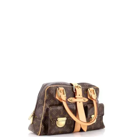 Louis Vuitton Manhattan Handbag Canvas #228420L15B - Picture 2 of 8